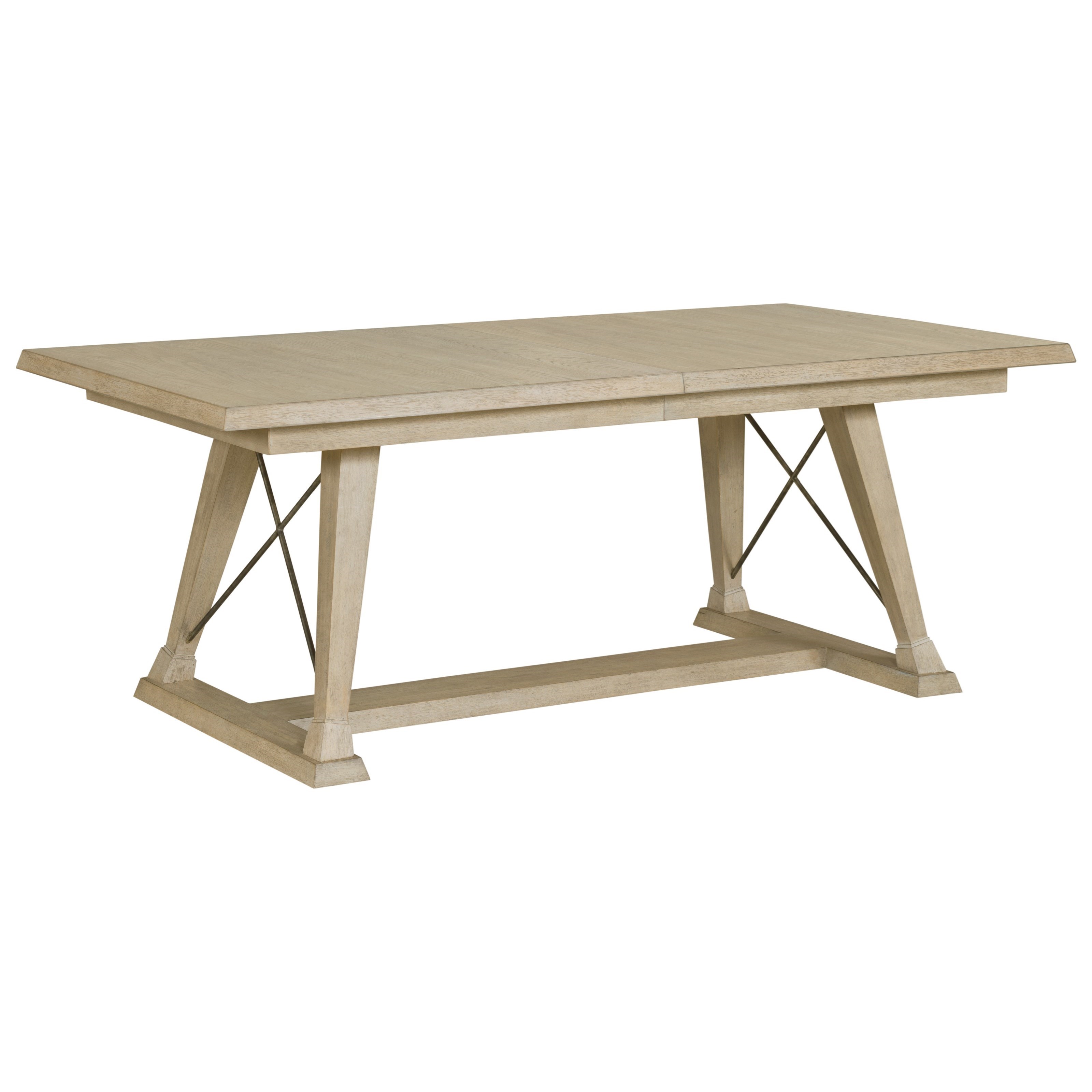 American Drew Vista 803744+4x636+2x637 Relaxed Vintage 7 Piece Dining